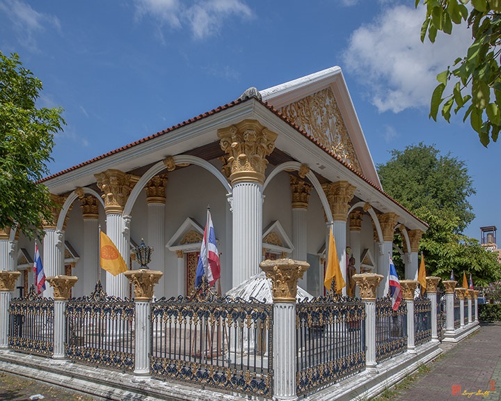 Wat Kajorn Rangsan Temple is 