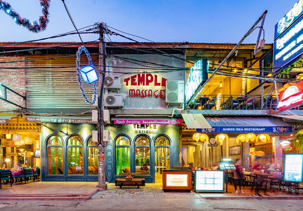 temple massage pub street Siem Reap