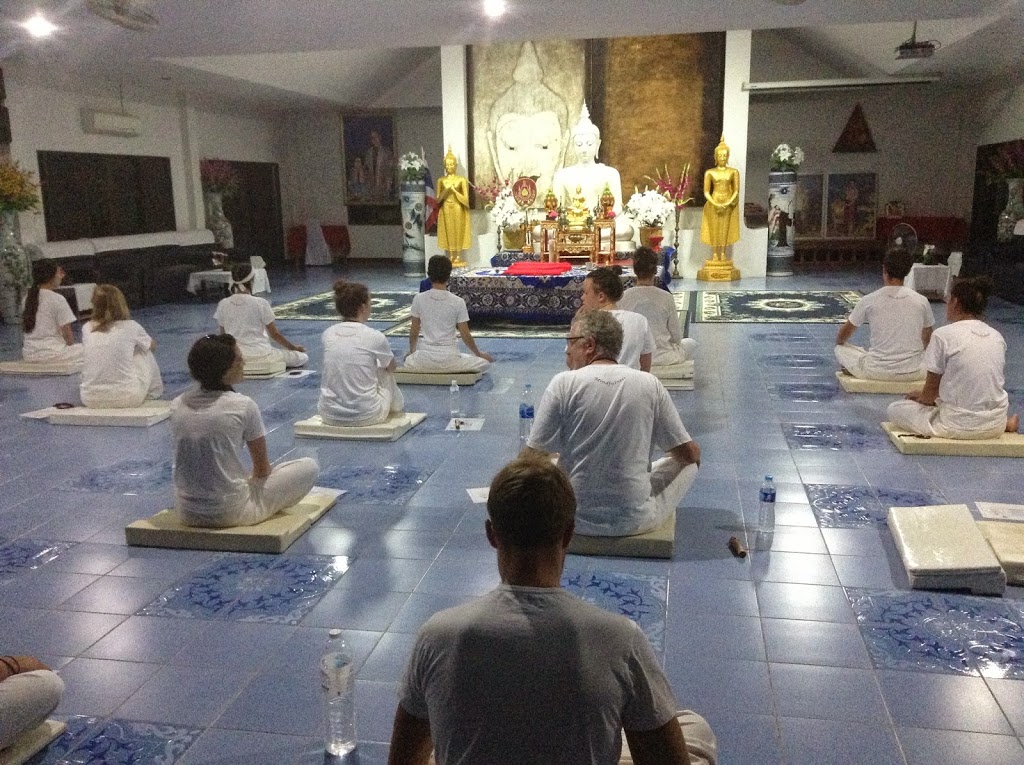 Meditation At Suan Dok Retreat
