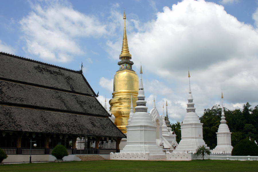Wat Suan Dok Overview