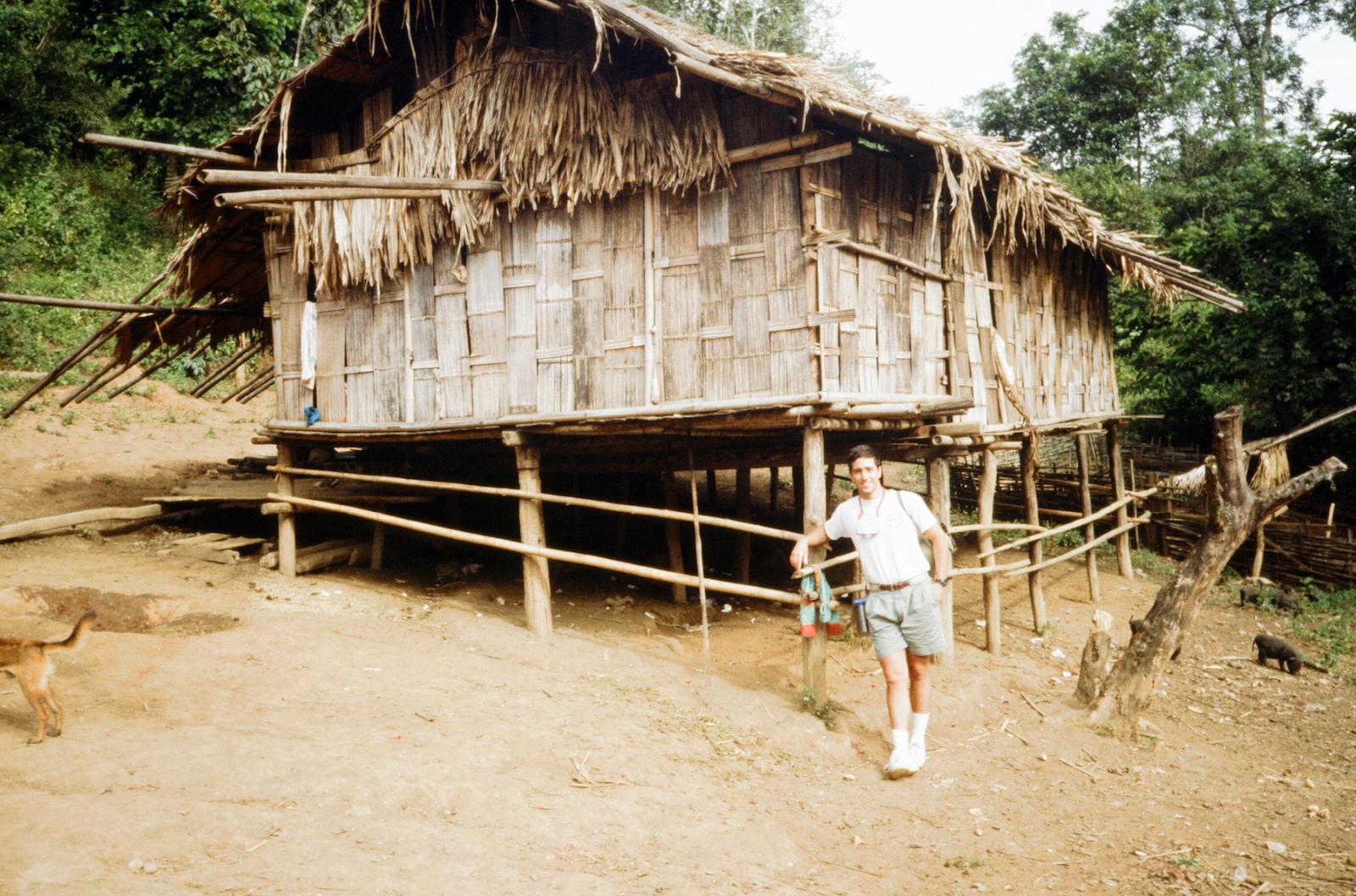 Lahu Stilt House