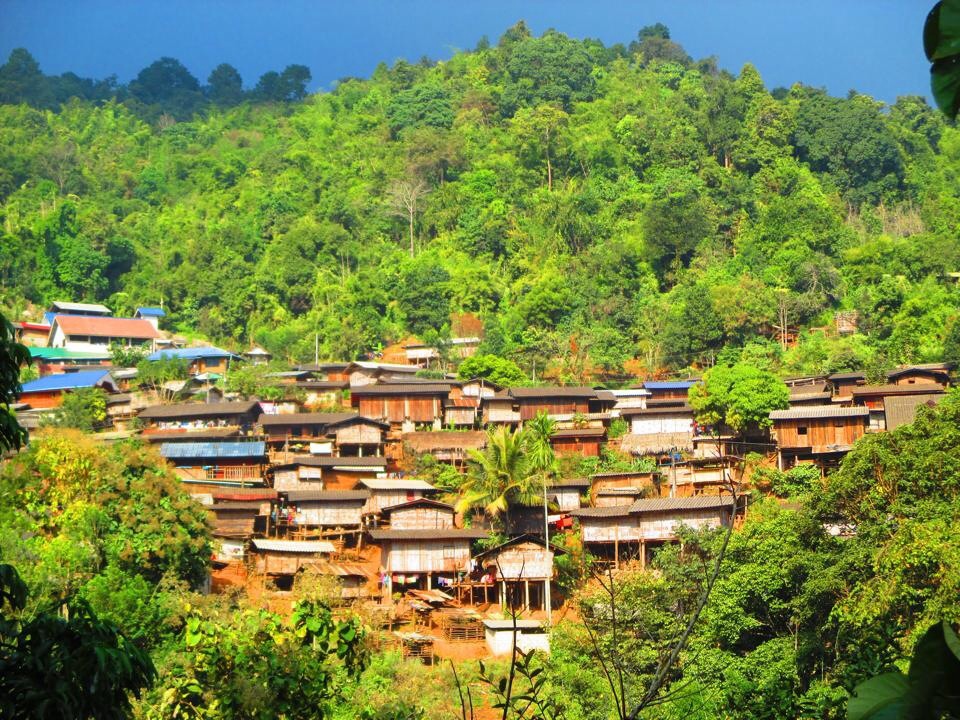 Lahu Village Overview