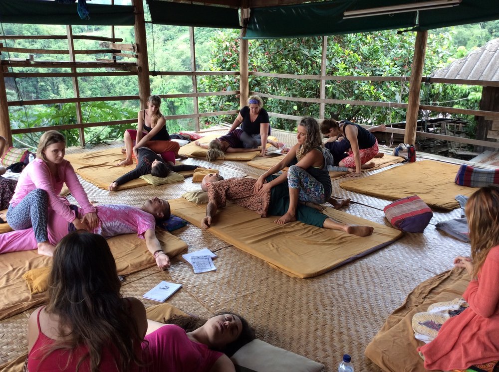 Thai Massage Course In Lahu