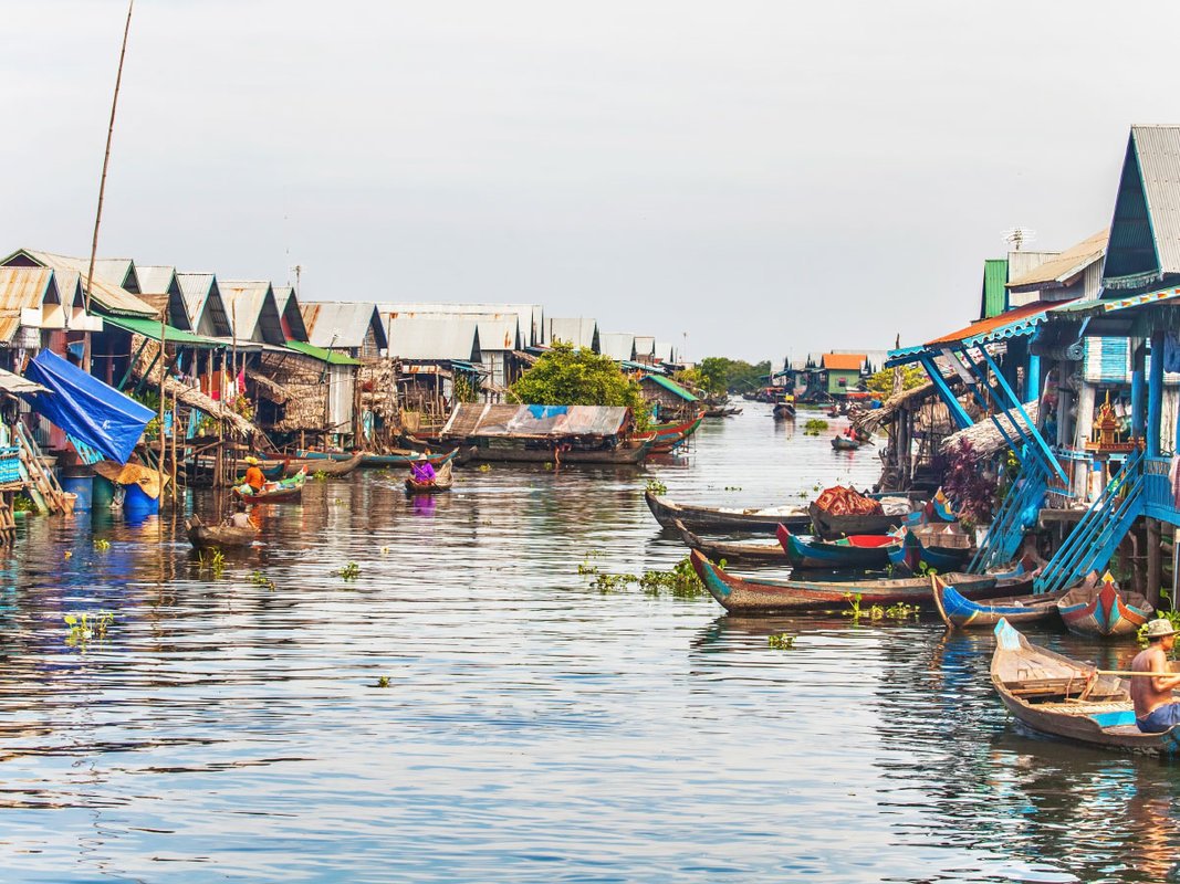 Floating Village Siem Reap
