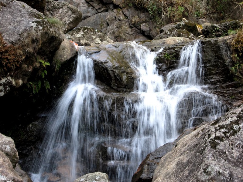 Silver waterfall in Sapa