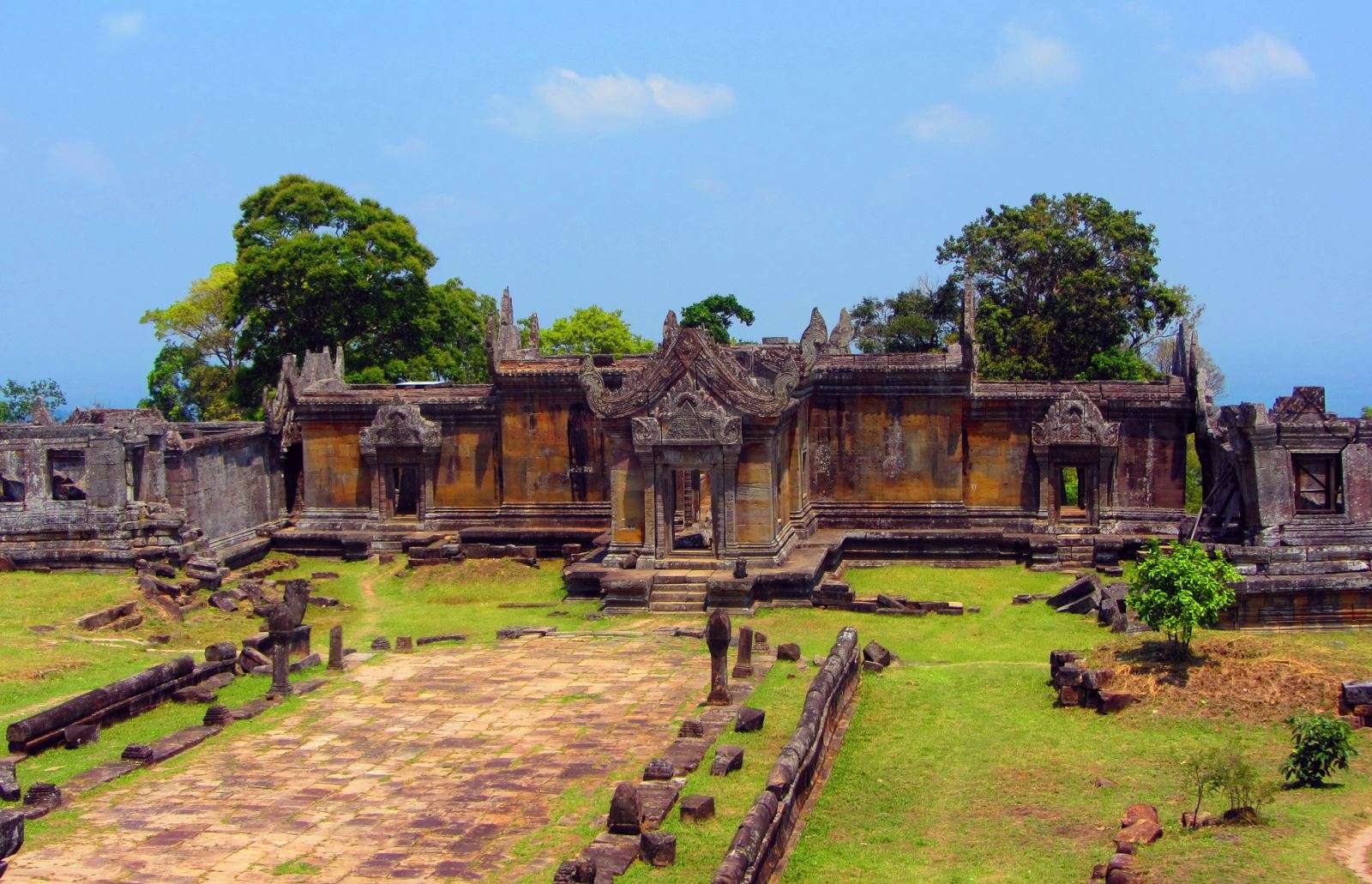 Preah Vihear Temple Front Look
