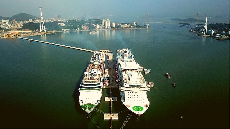 Halong International cruise port