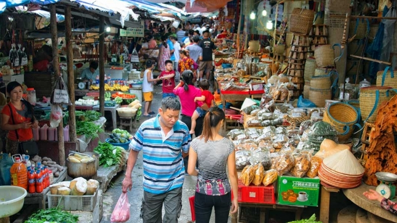 Sapa market