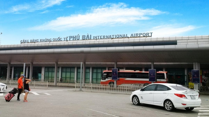 Phu Bai International Airport Vietnam