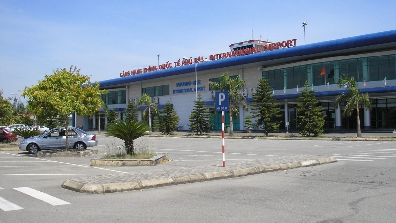 Phu Bai Airport 