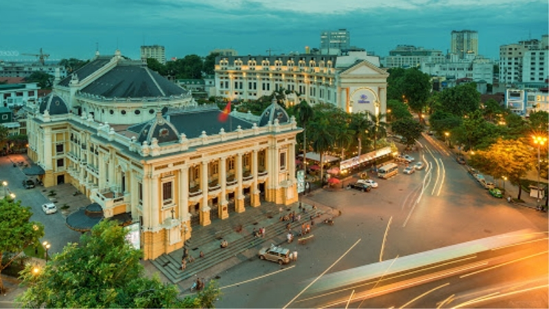Hanoi opera house