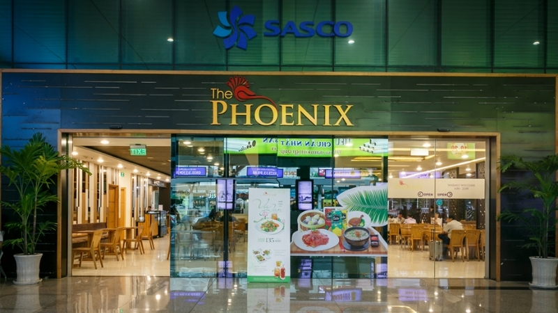 Tan Son Nhat Airport restaurant