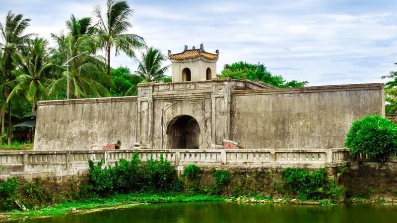 Quang Tri Citadel At Present