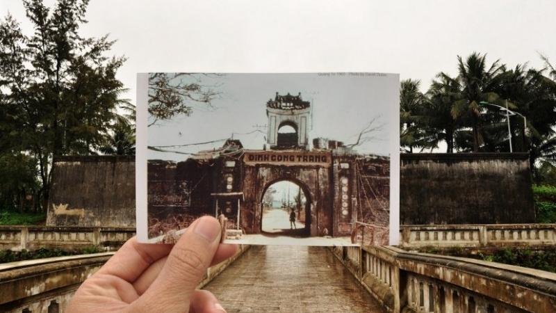 Quang Tri Citadel In The Past
