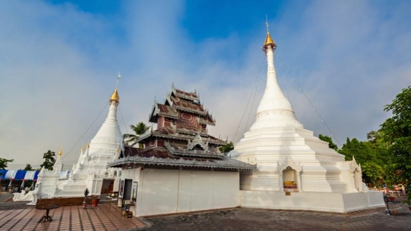 Wat Phra That Doi Kongmu