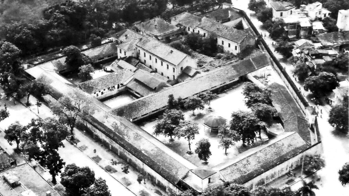 Hoa Lo Prison Relic Structure