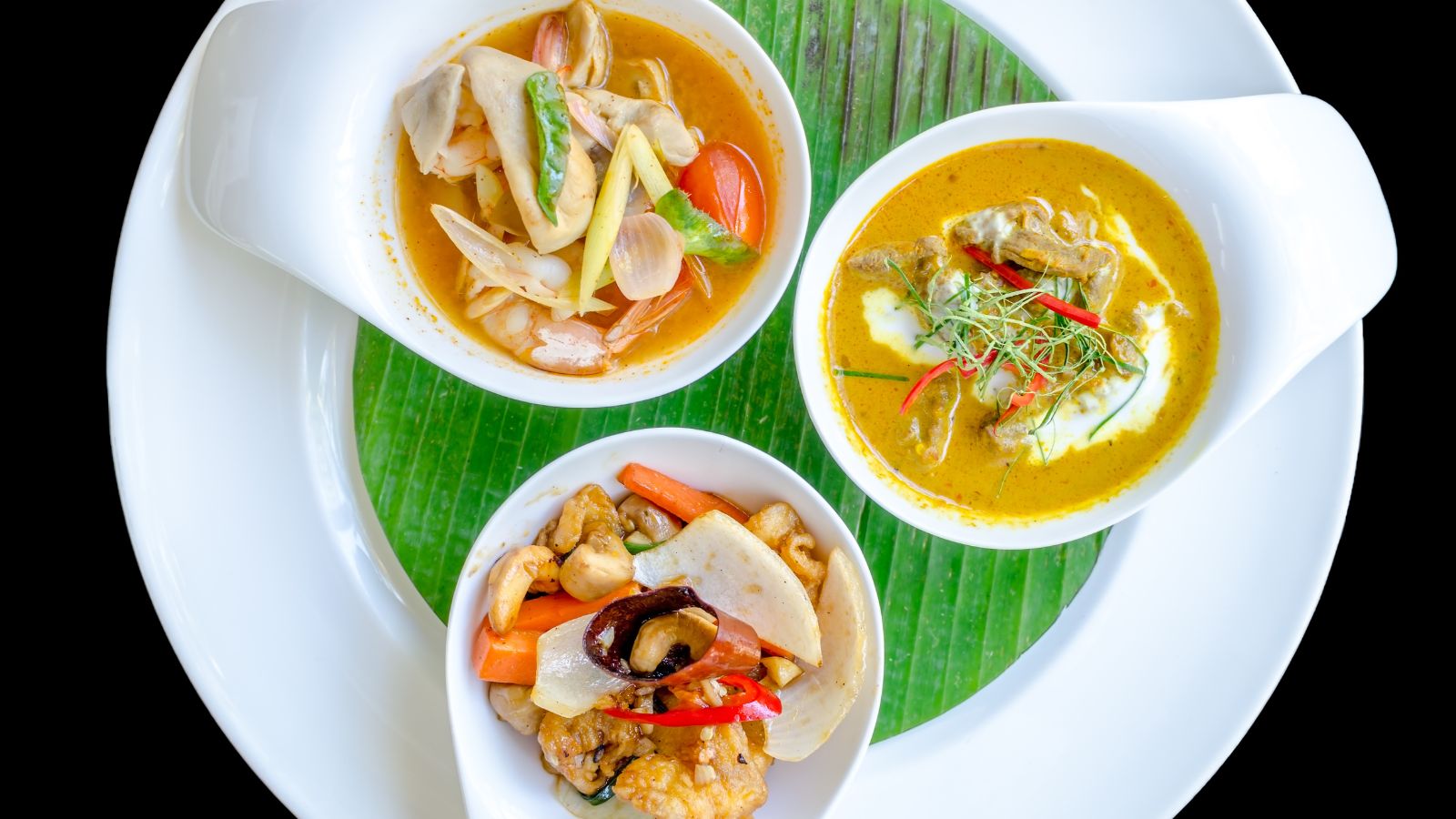 4 Thai Restaurants