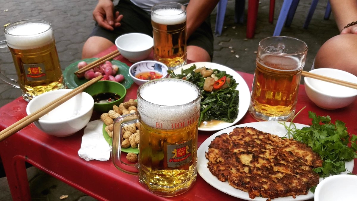 Hanoi Draft Beer