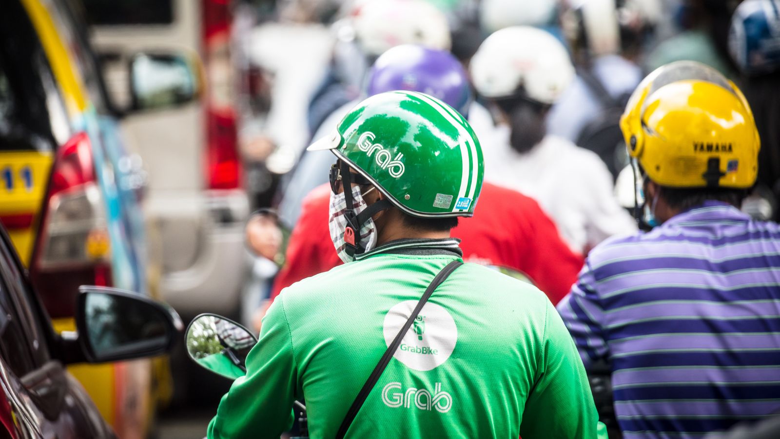 Grab Is Quite Popular In Ho Chi Minh City