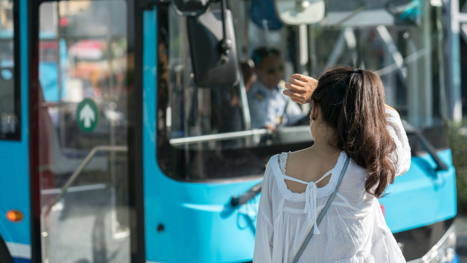 People Can Travel Inside The City By Bus