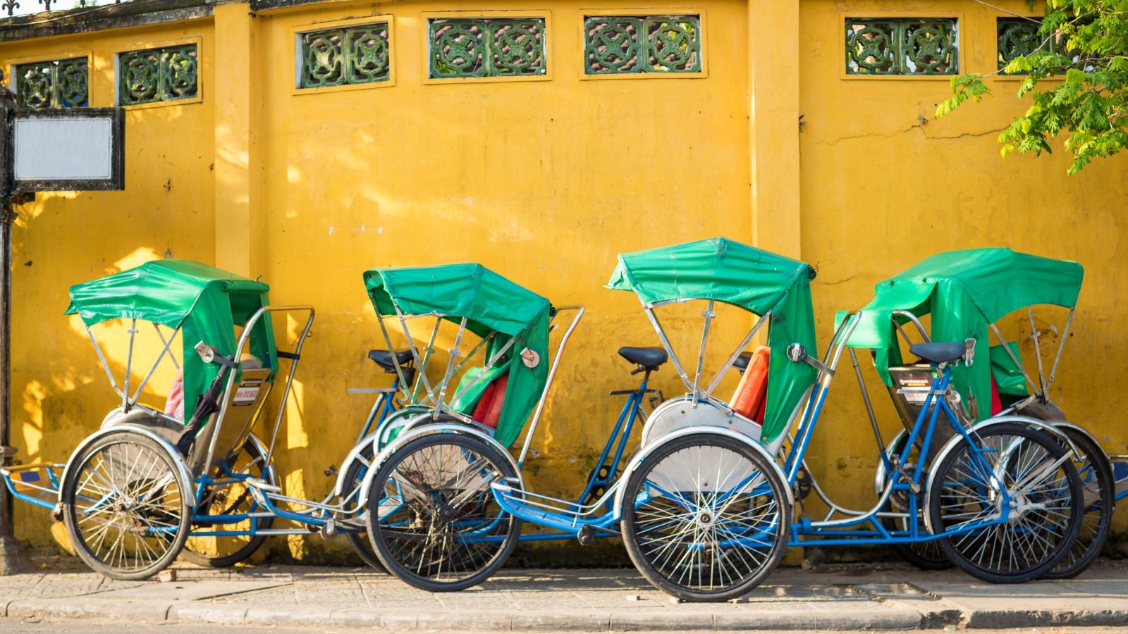 Cyclo Is A Special Transportation Of Tranquil Hoi An