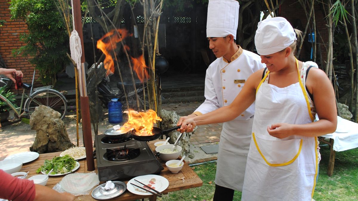 Cooking Class At Thuy Bieu Eco Village