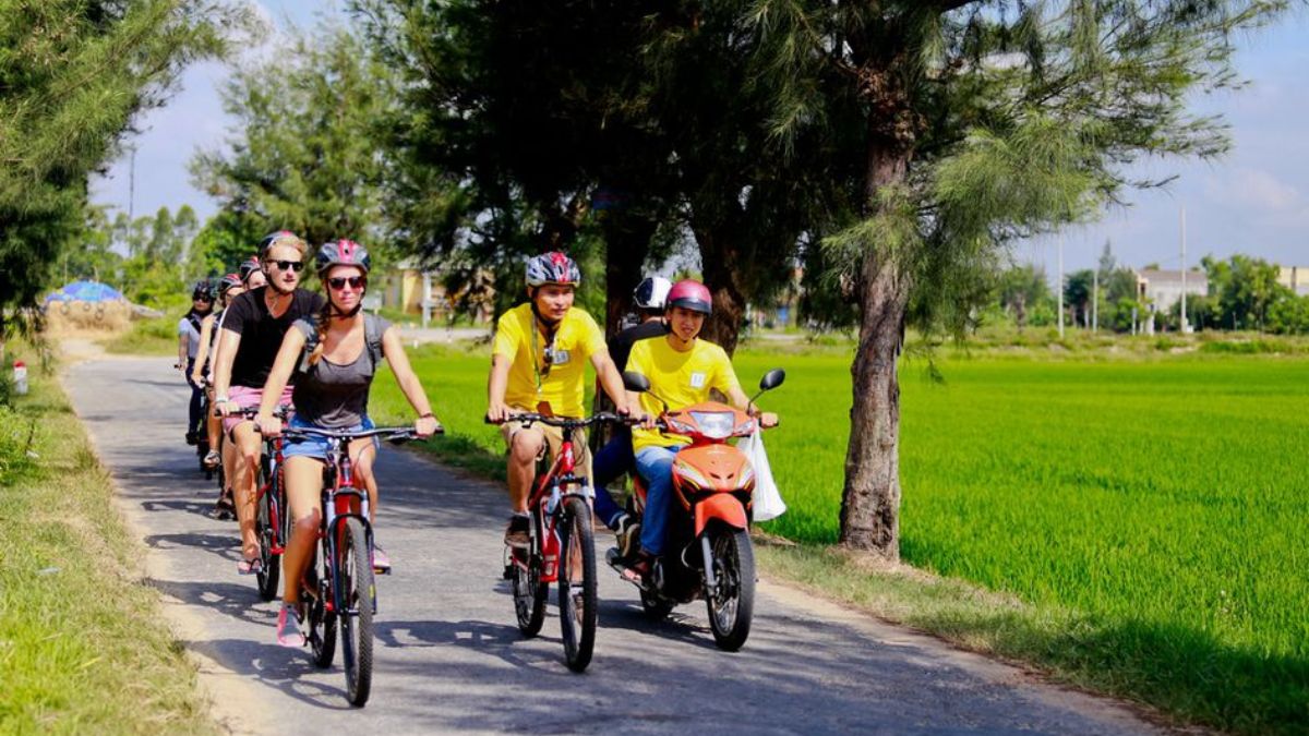 Cycling to The Rural Area of Hue