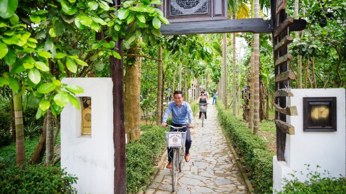 Eco Tour At Thuy Bieu Village