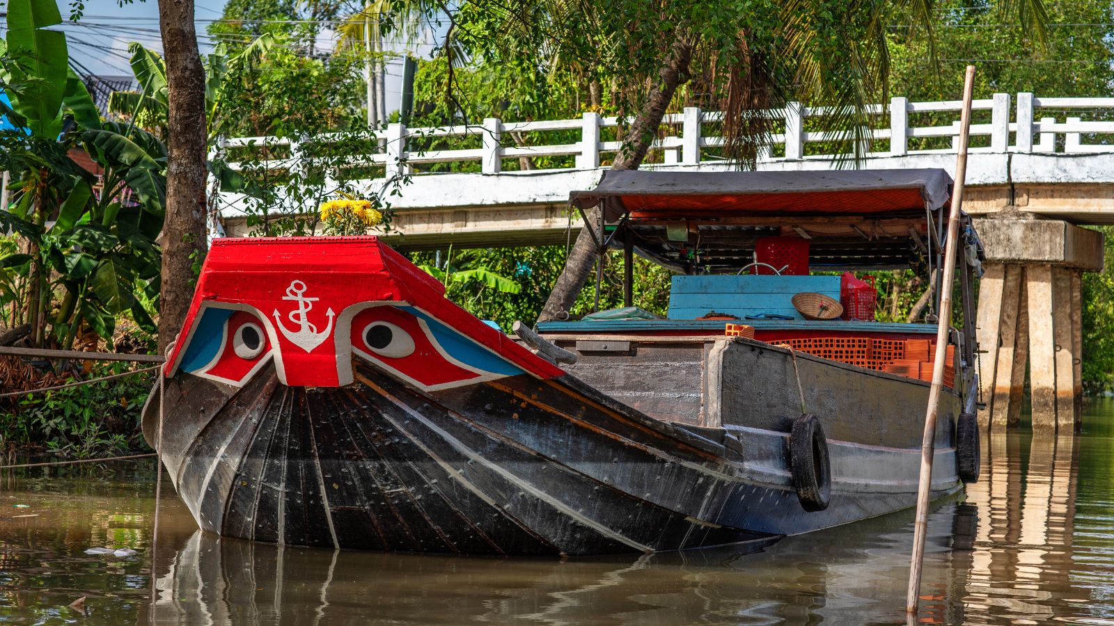 Travel To Mekong Delta On Boat