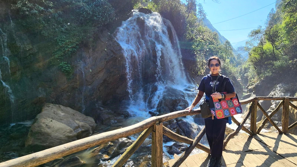 Visit The Breathtaking Love Waterfall In Sapa