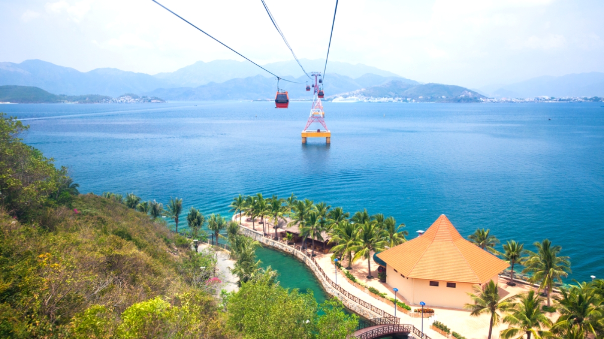 Cable Car - Best Way To Admire The Beauty Of Nha Trang Beach