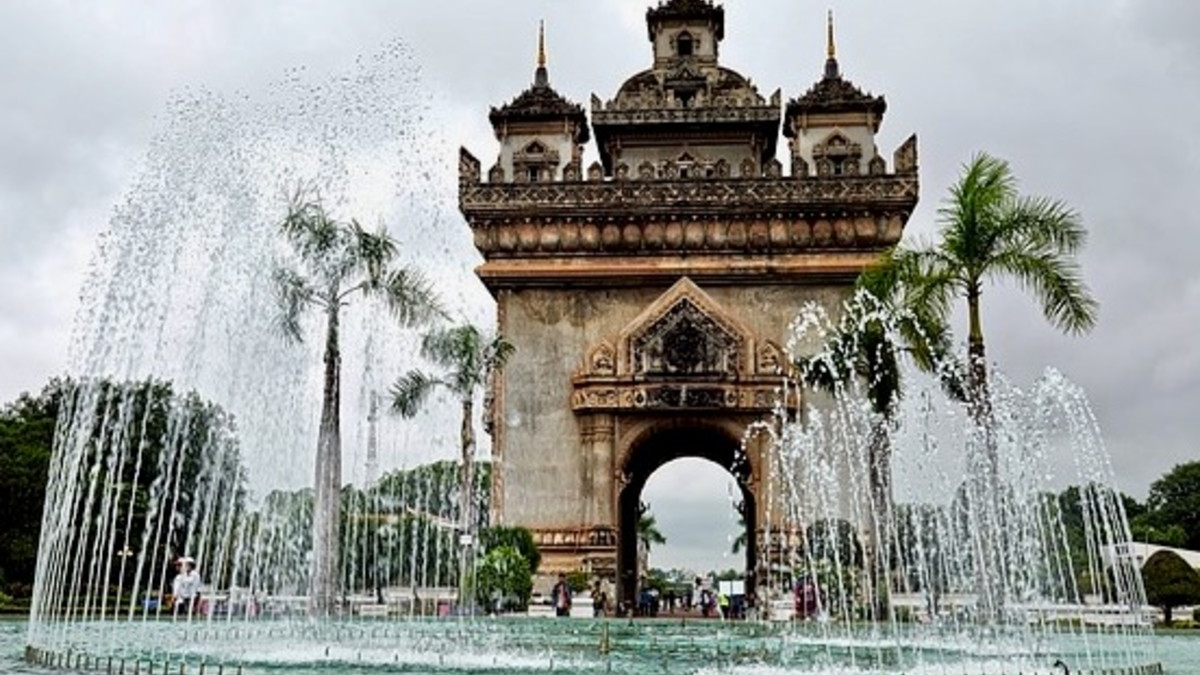 Vientiane The Capital Of Laos