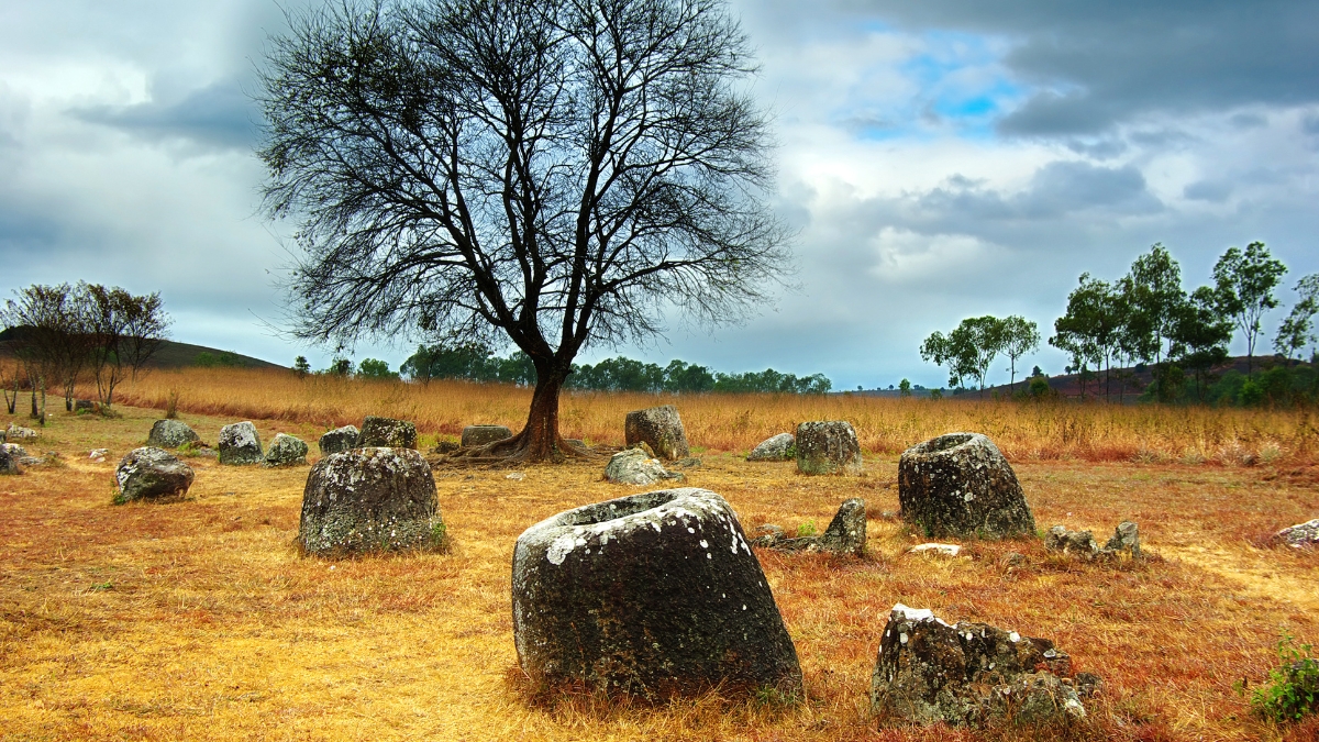 Plain Of Jars One Of Southeast Asia's Most Mysterious And Misunderstood Prehistoric Places