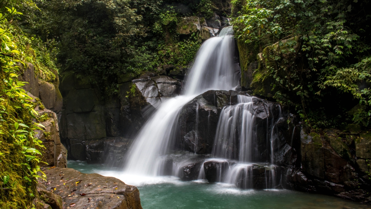 The Natural Kuang Si Waterfall