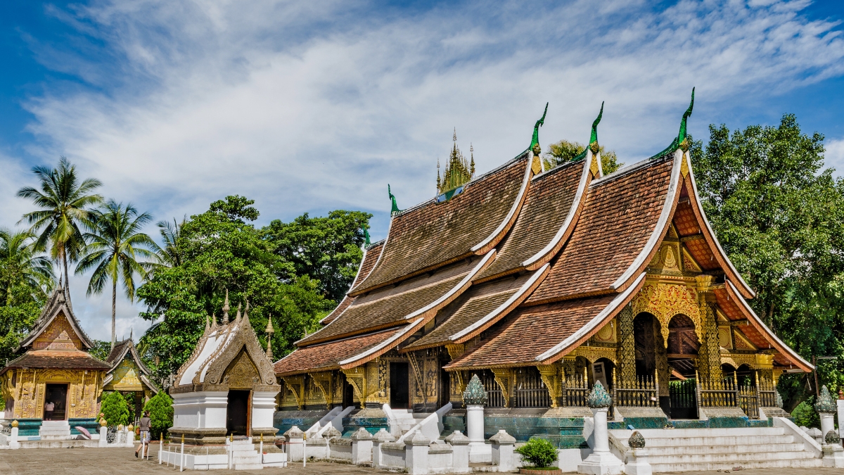 The Holiest And Oldest Temple In Luang Prabang Wat Xieng Thong