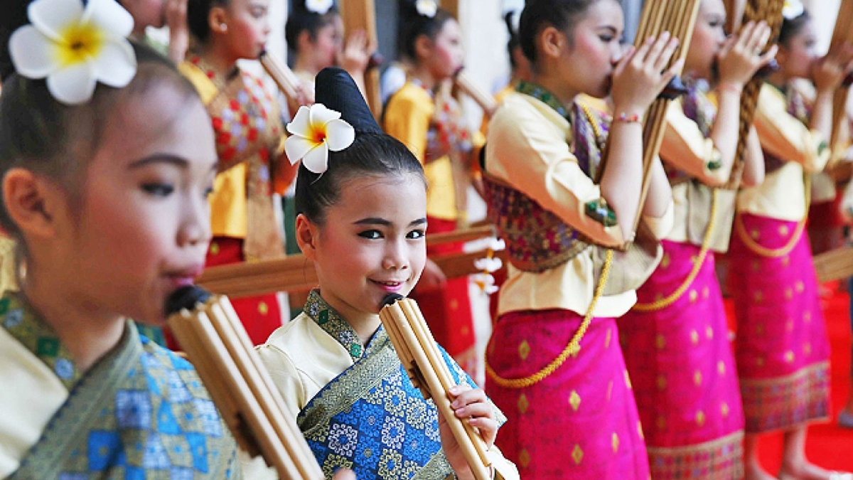 Laos Has A Lot Of Good Traditions That Have Grown Over Time
