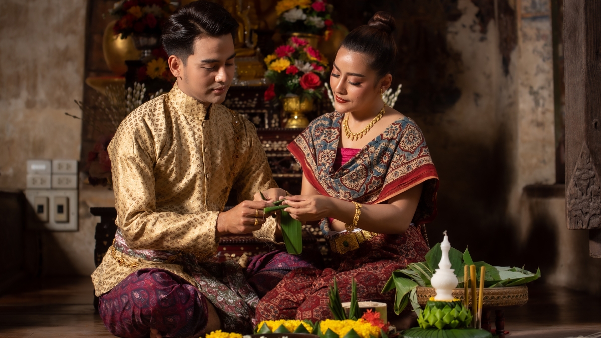 Wedding Ceremony A Big Celebration In Laos
