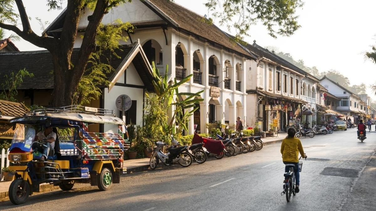 The Tranquil Beauty Of Luang Prabang
