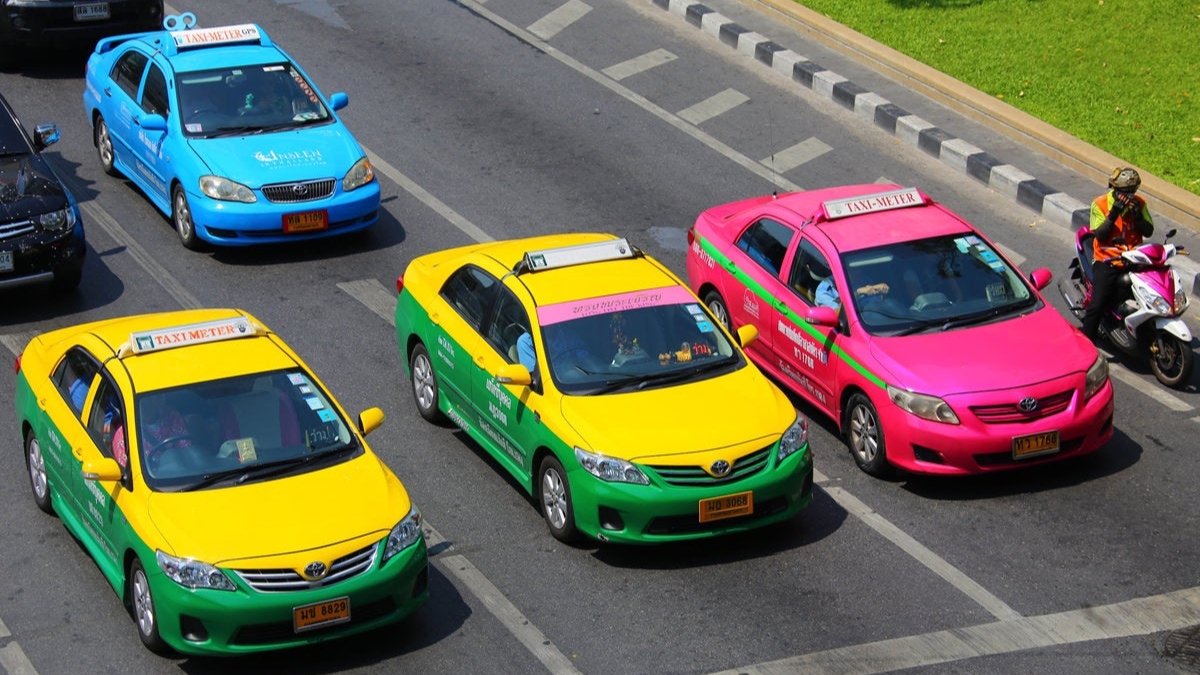 Taxis In Bangkok