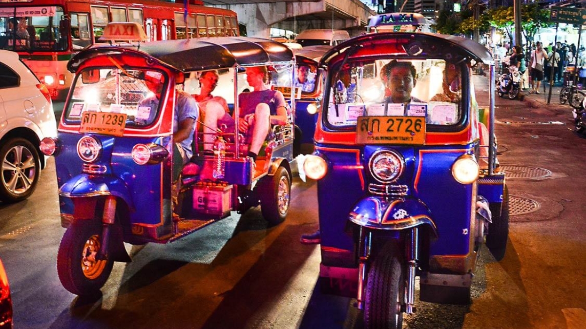 Tuktuk - An Interesting Experience In Thailand