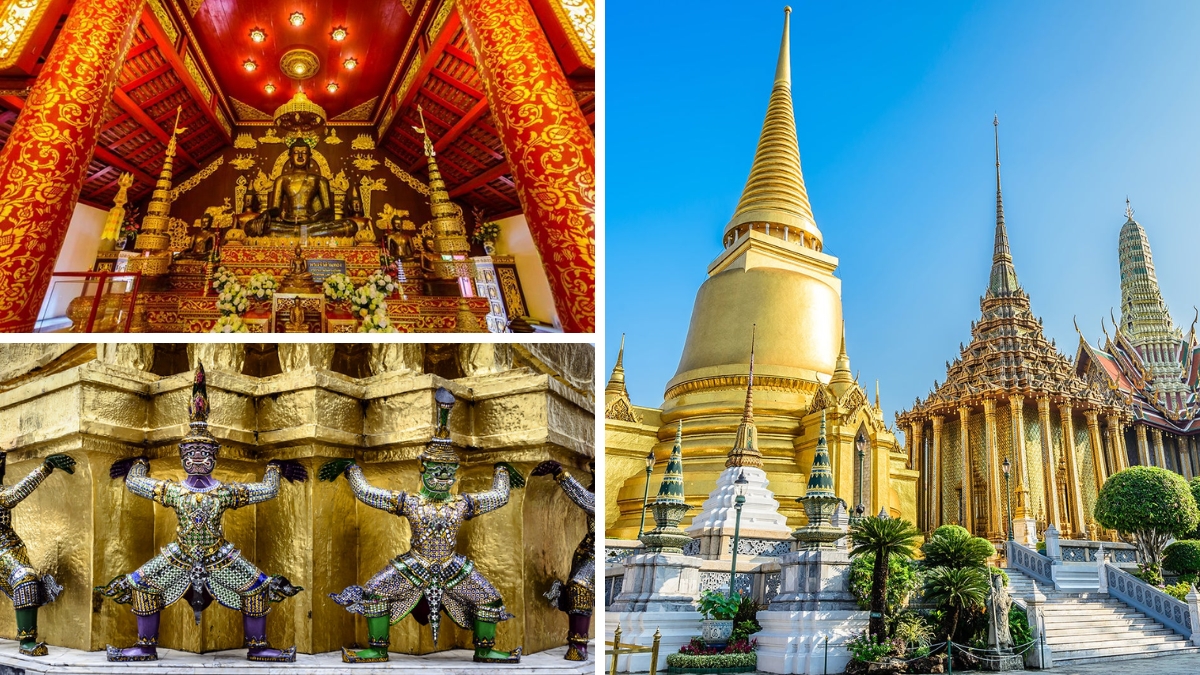 Inside The Wat Phra Kaew