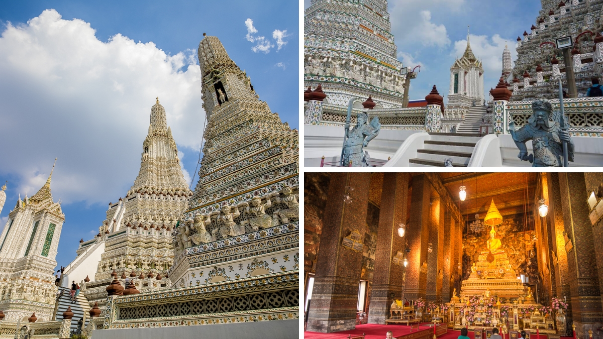 Wat Arun - One Of The Most Visited Temples In Thailand
