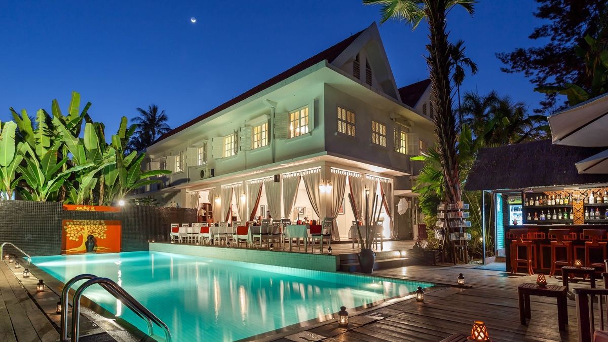 A Luxurious Hotel Is The Best Choice In Laos