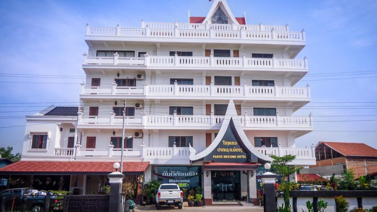 The Hotel In Laos' Province With Affordable Price