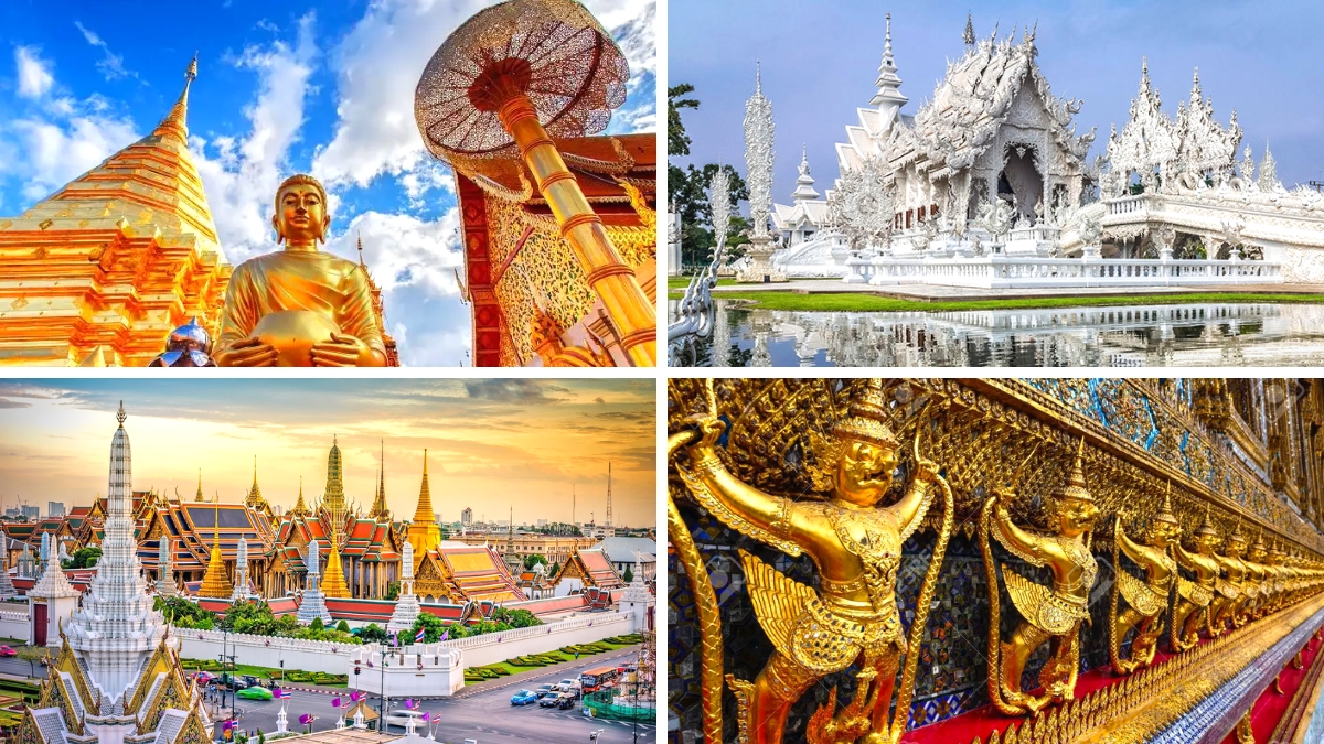 There are many impressive temples in Thailand that await you to explore!