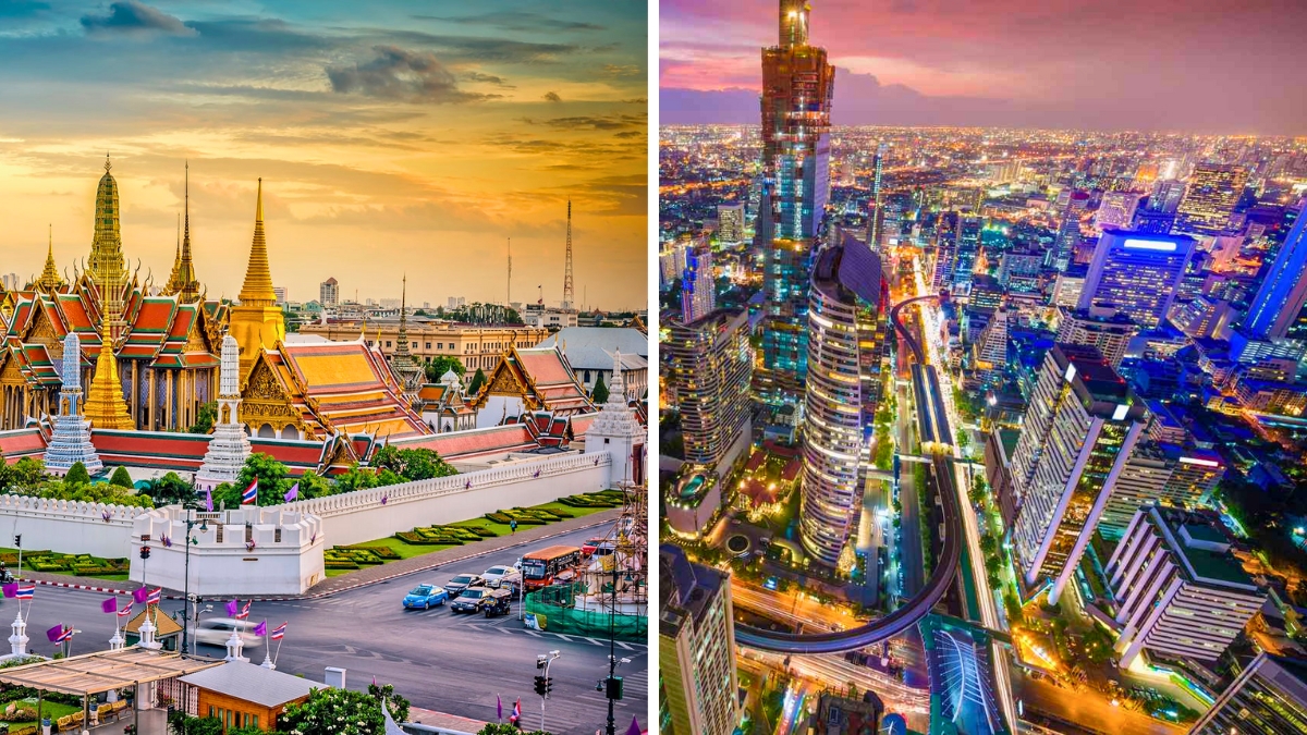 Beautiful Bangkok, The Capital Of Thailand