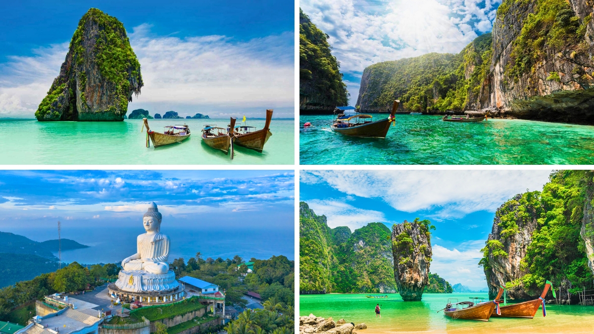 Phuket Has Many Beautiful Beaches To Enjoy