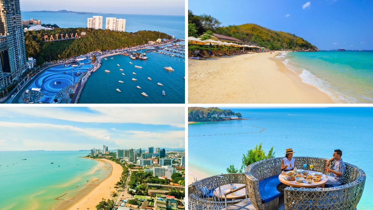 Pattaya Is Well-known For Its Natural Beaches