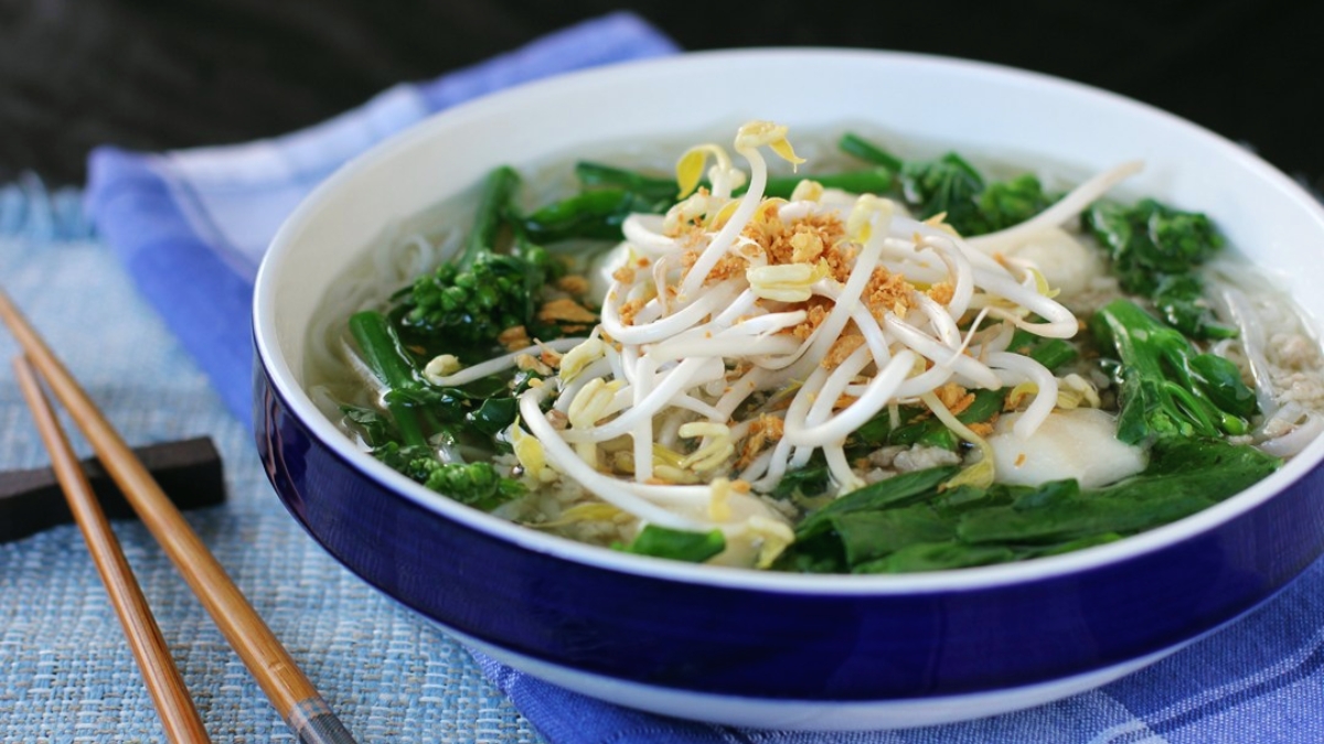 Kuay Tiew (Noodle Soup)