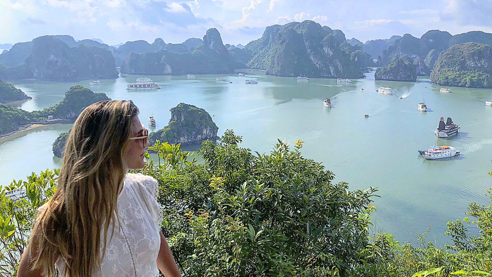 Admire The Majestic Halong Bay From A Unique View